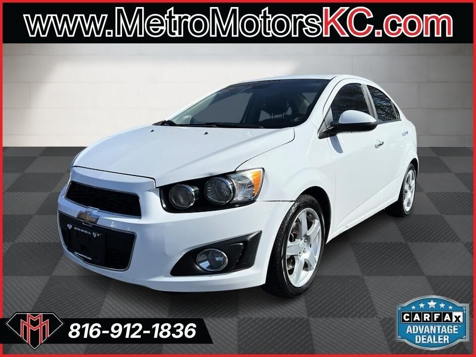 2015 CHEVROLET Sonic