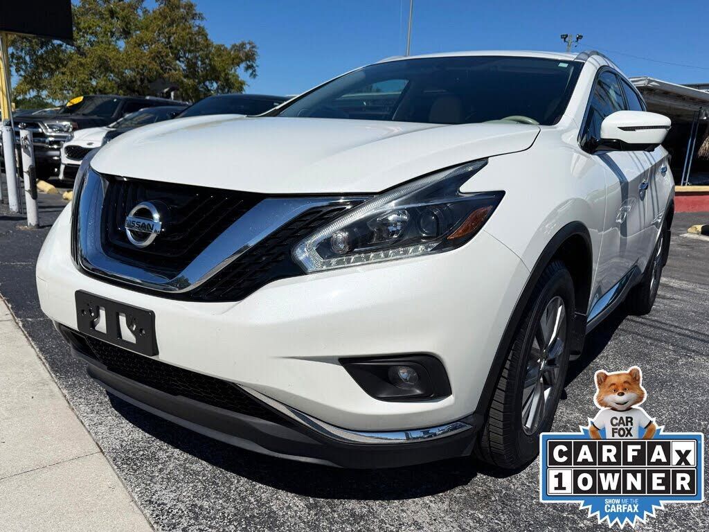 2018 NISSAN Murano