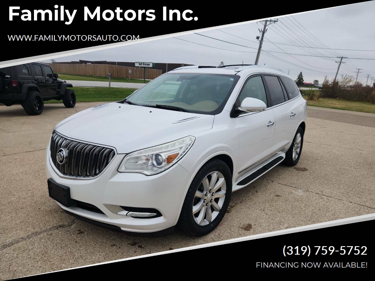 2016 BUICK Enclave