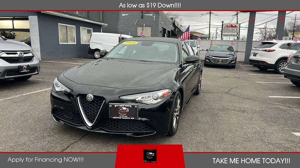 2018 ALFA ROMEO Giulia