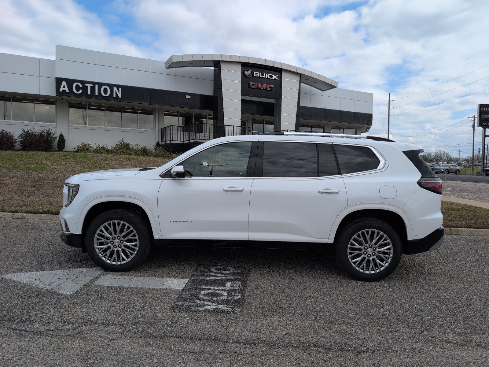 2026 GMC Acadia