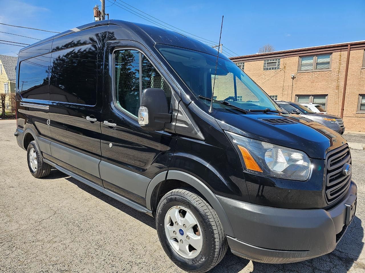 2017 FORD Transit