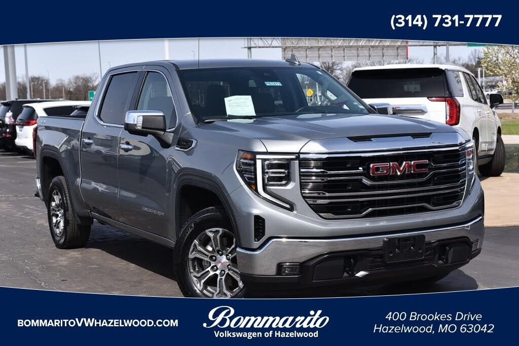 2025 GMC Sierra