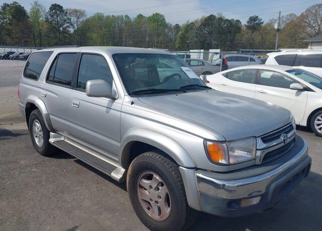2002 TOYOTA 4-Runner
