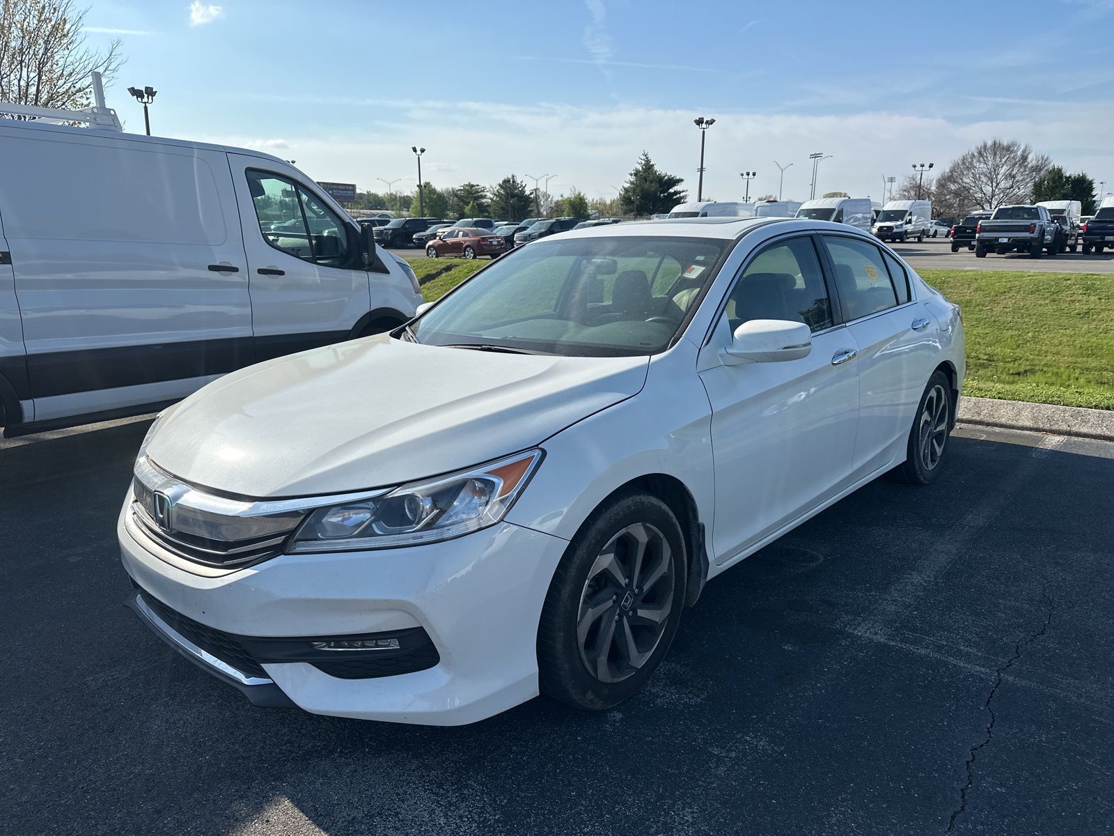 2017 HONDA Accord