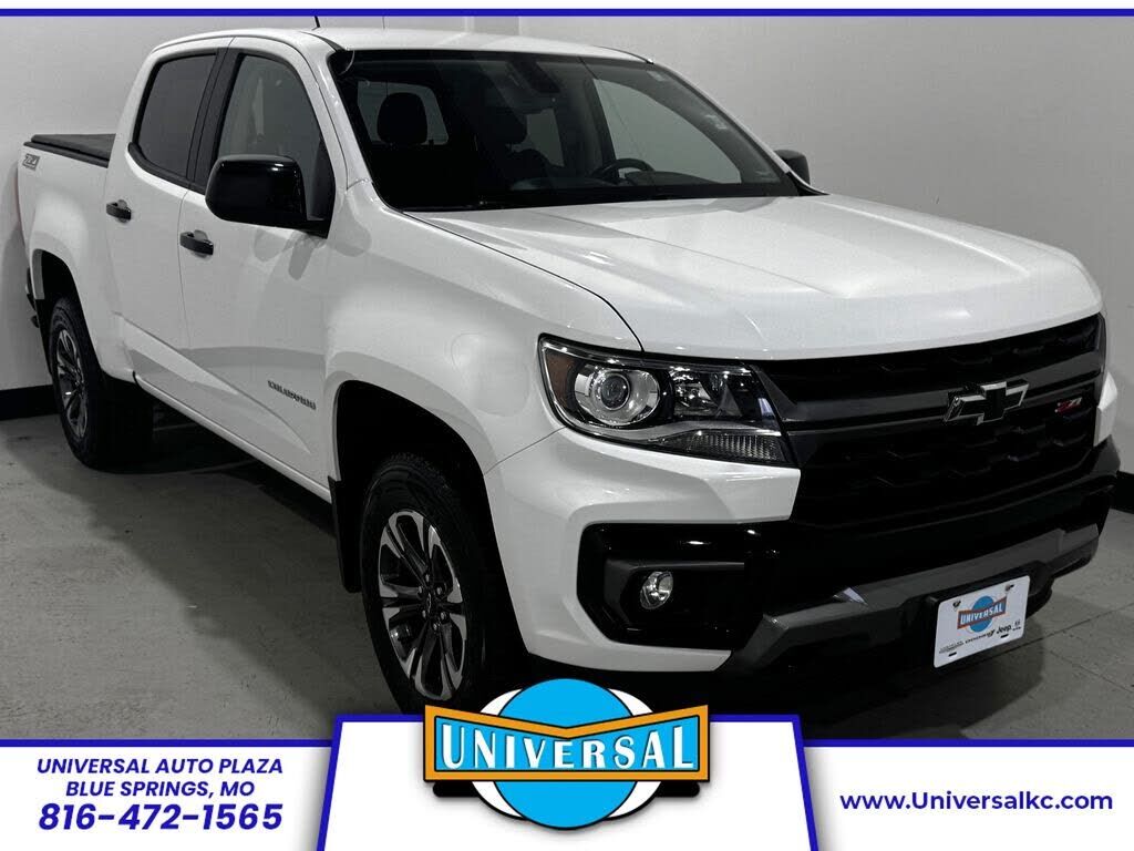 2021 CHEVROLET Colorado