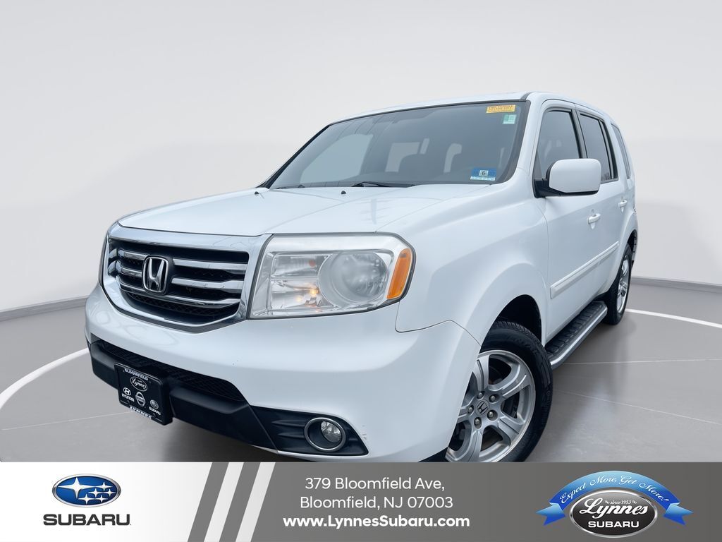 2014 HONDA Pilot