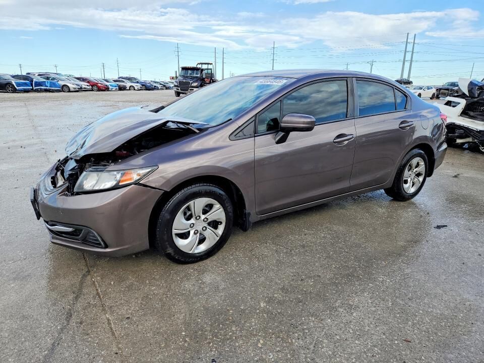 2015 HONDA Civic