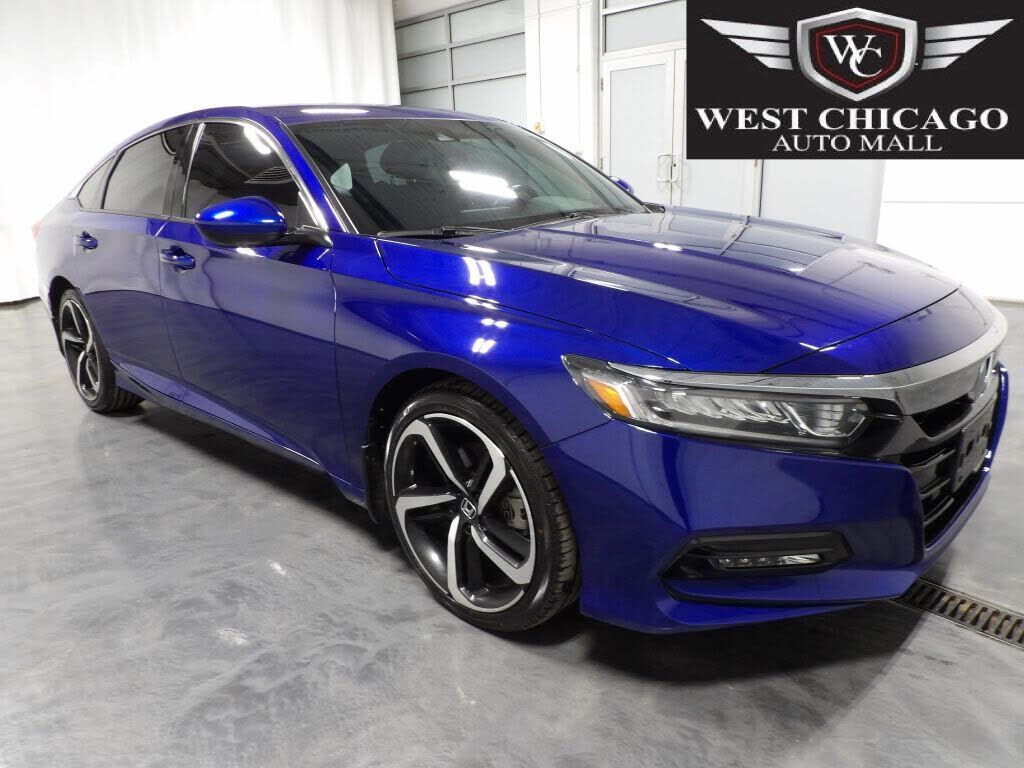 2018 HONDA Accord
