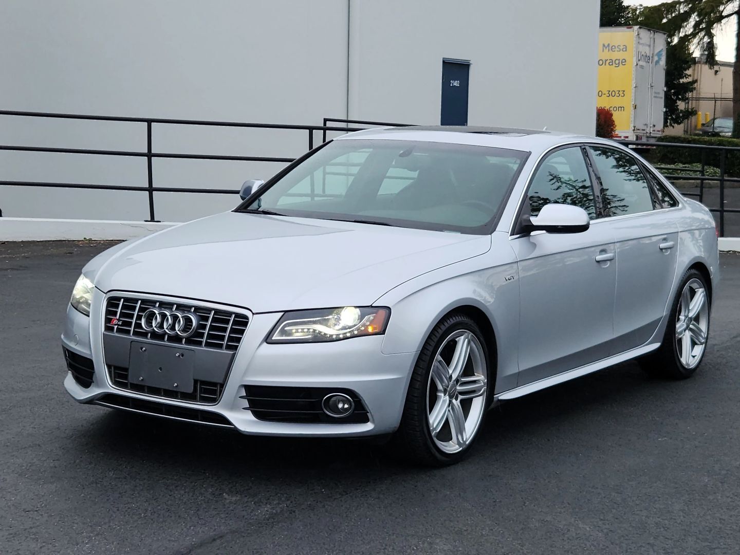 2012 AUDI S4