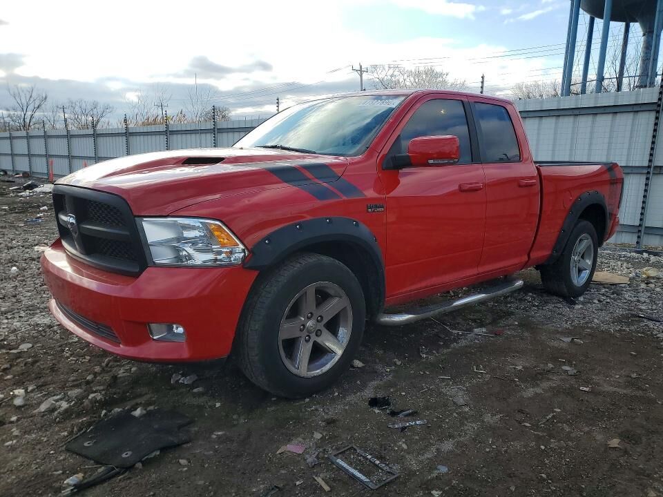 2012 DODGE Ram