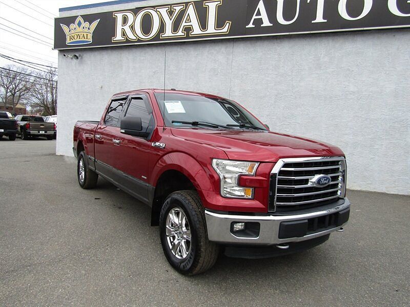 2016 FORD F-150