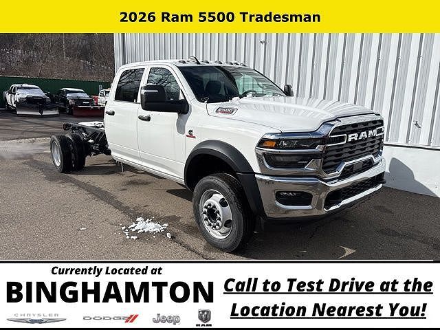 2026 RAM 5500