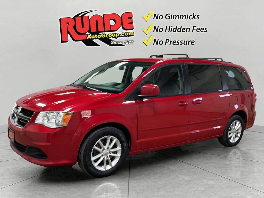 2016 DODGE Grand Caravan