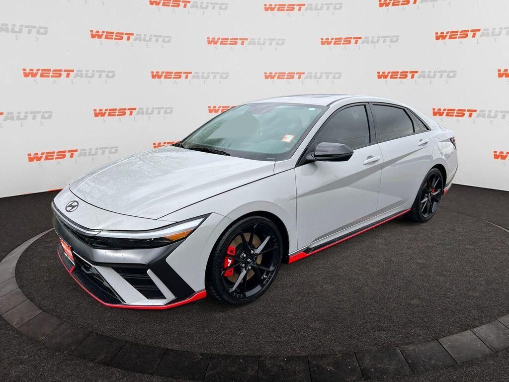 2025 HYUNDAI Elantra N
