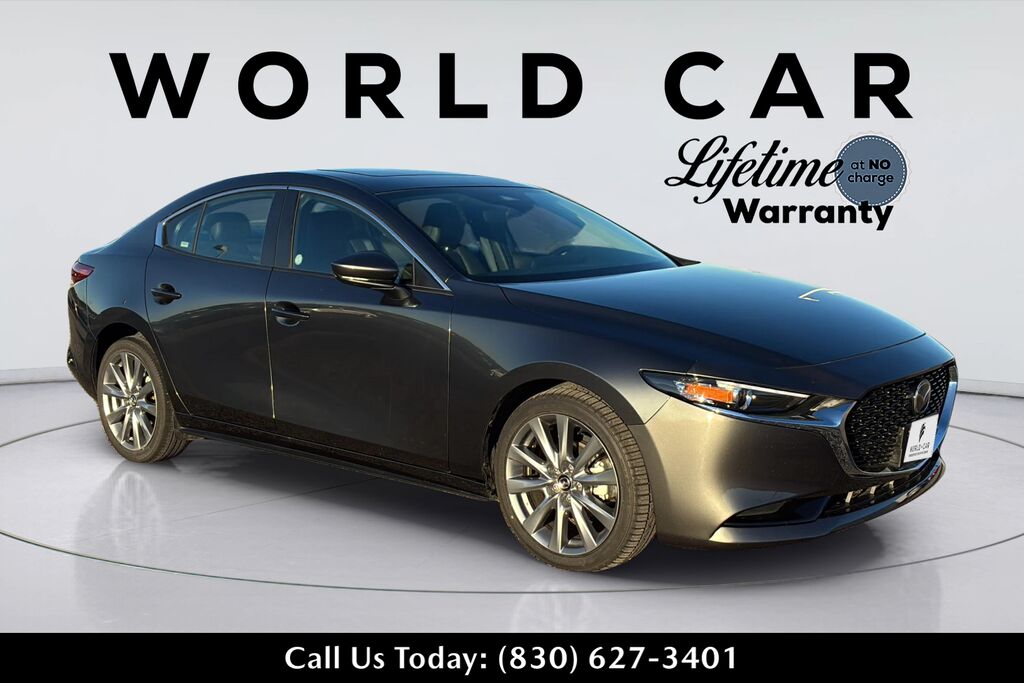 2025 MAZDA Mazda3