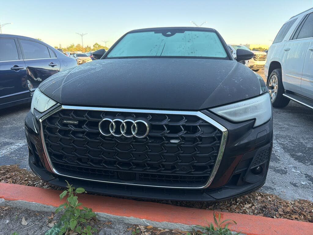 2022 Audi A8 L
