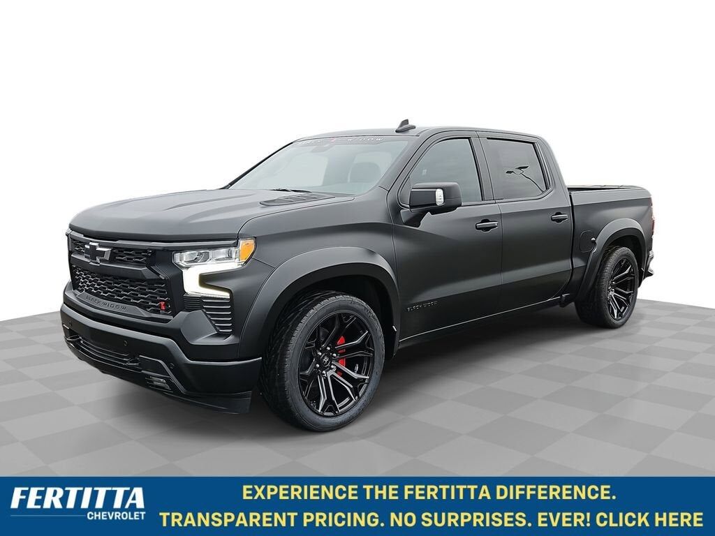 2025 CHEVROLET Silverado