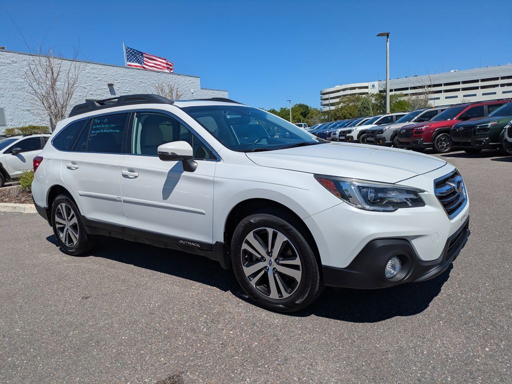 2018 SUBARU Outback