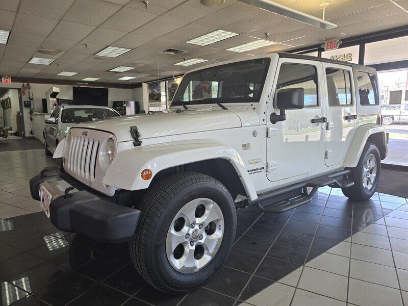 2014 JEEP Wrangler