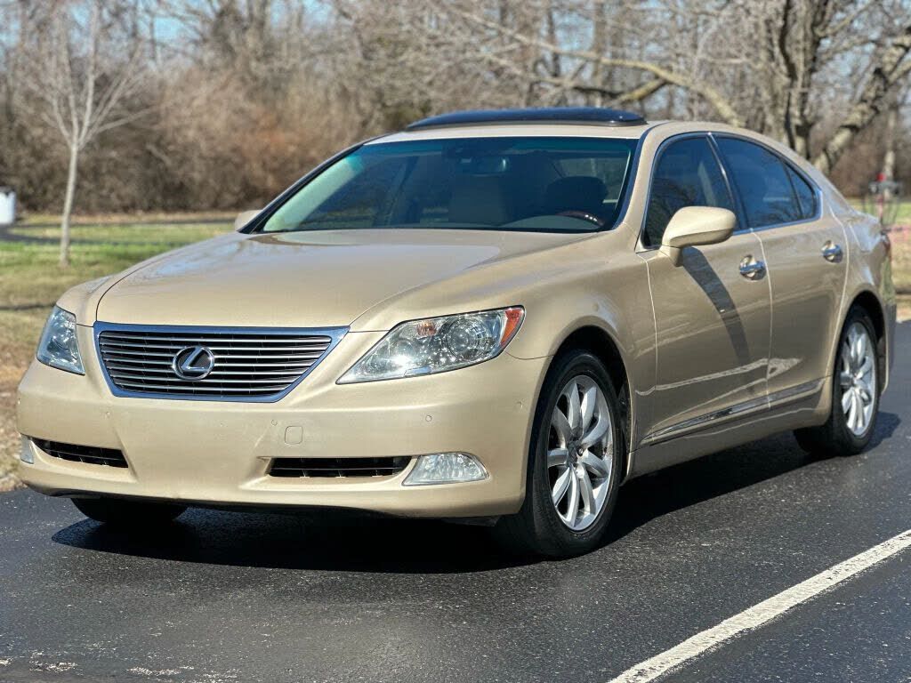 2007 LEXUS LS