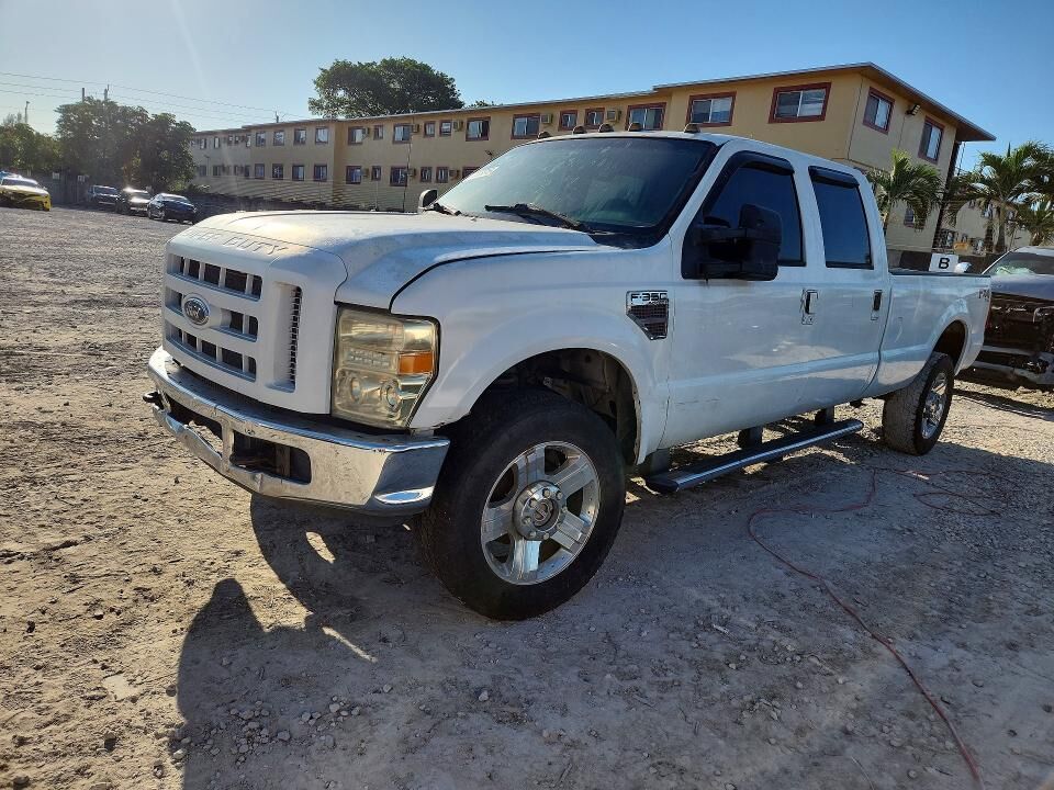 2008 FORD F-350
