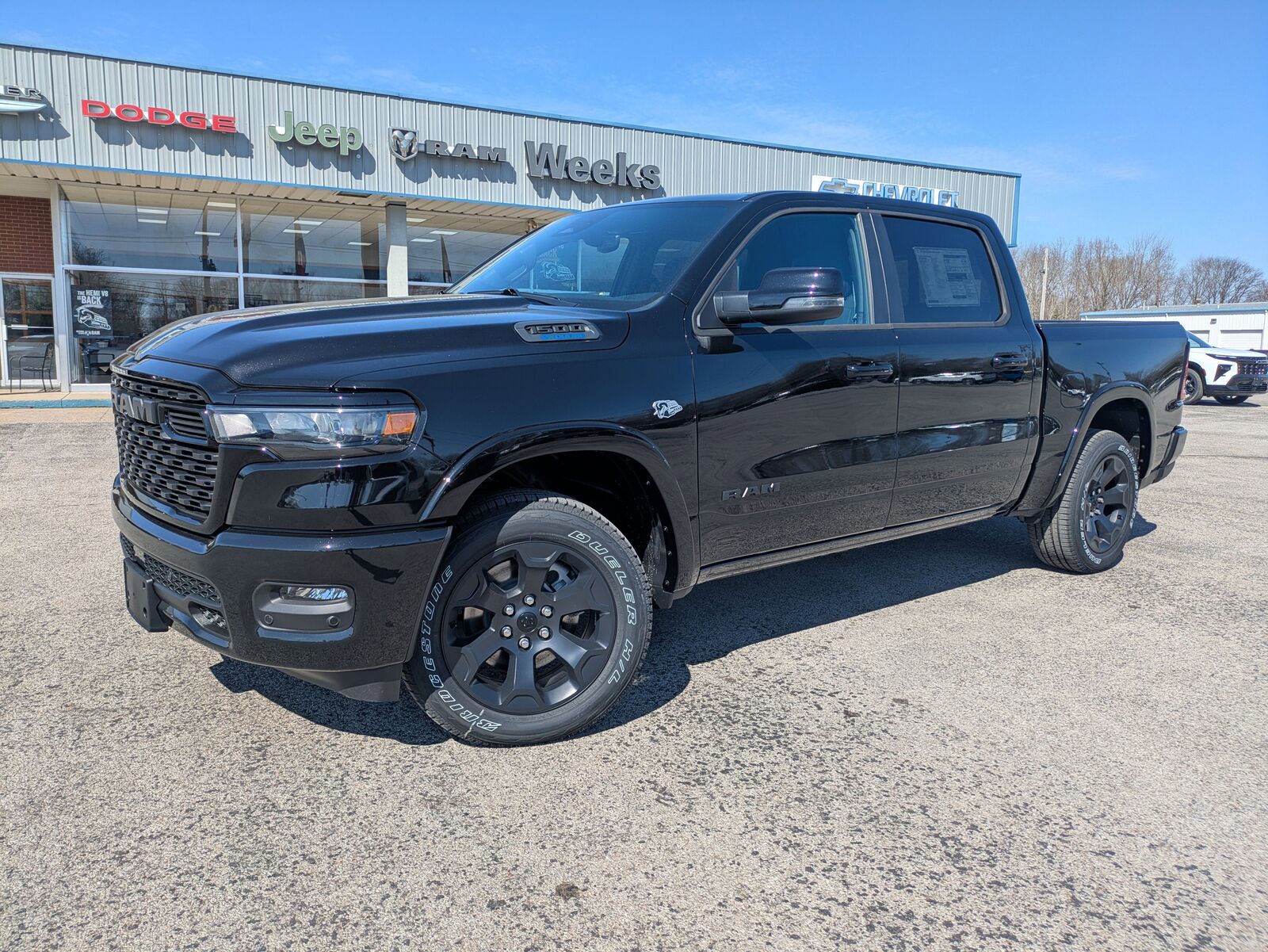2026 RAM 1500