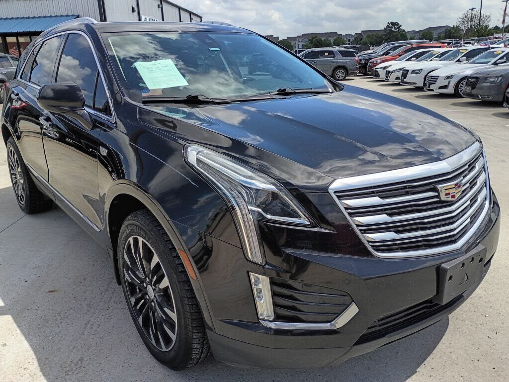 2017 CADILLAC XT5