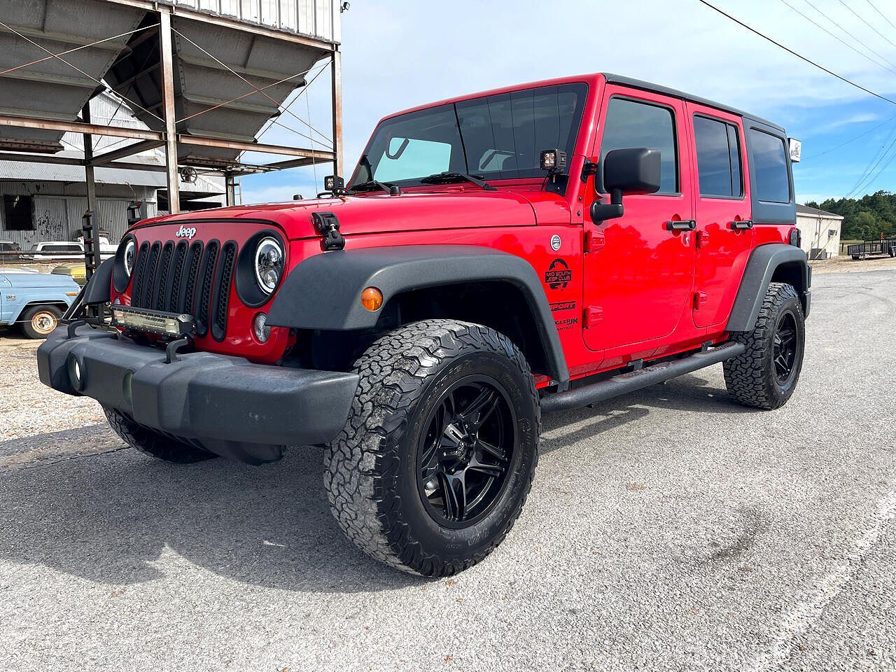 2018 JEEP Wrangler JK