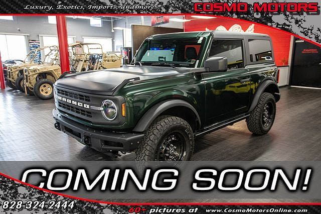 2022 FORD Bronco