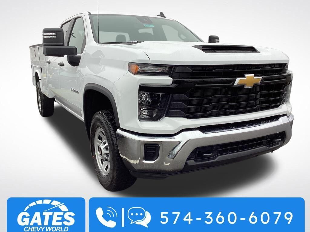 2026 CHEVROLET Silverado HD
