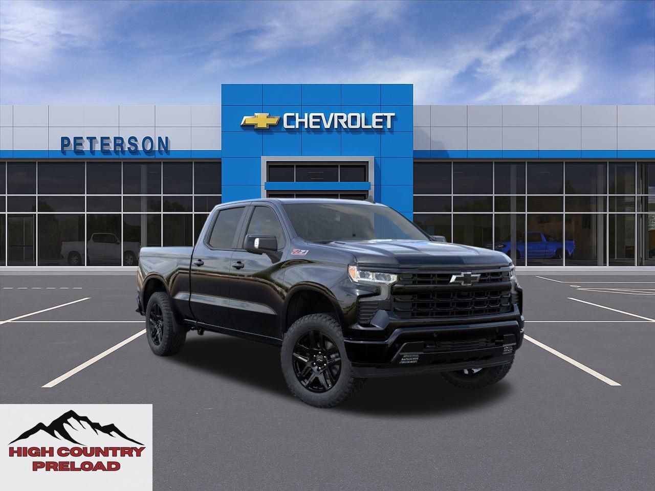 2026 CHEVROLET Silverado