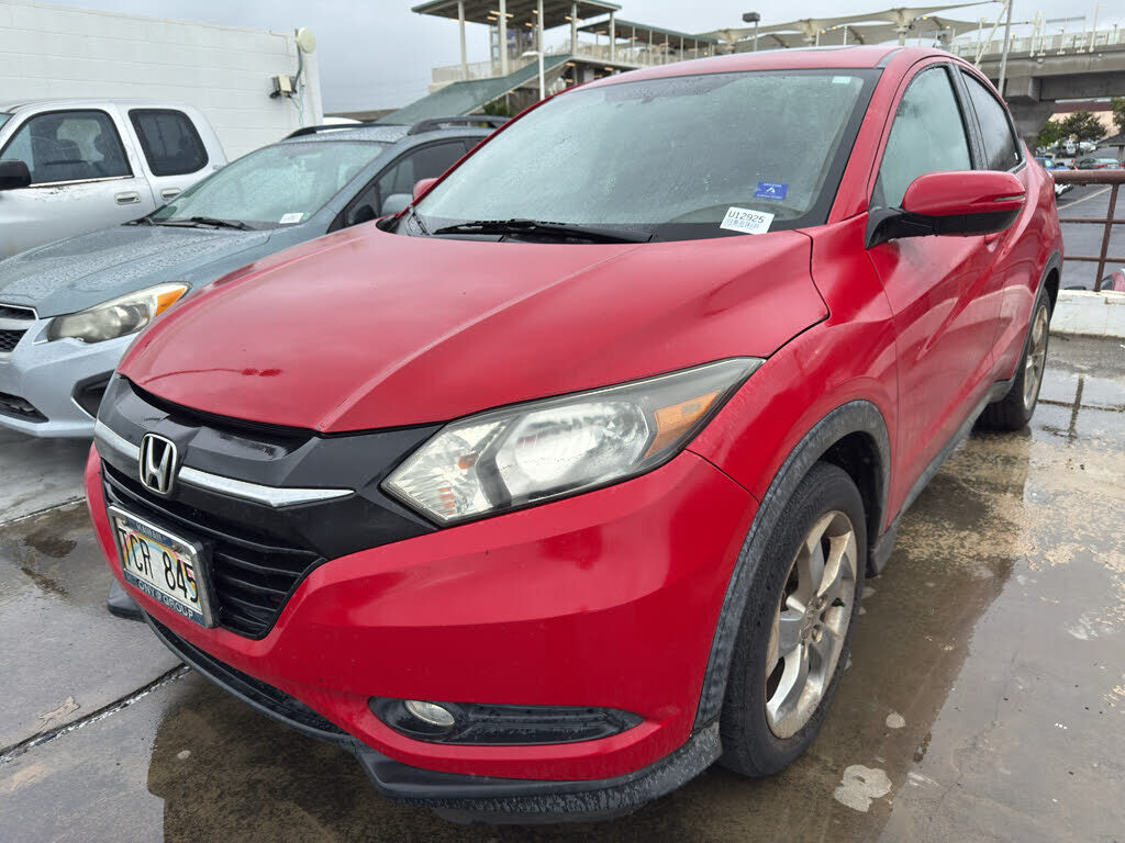 2017 HONDA HR-V
