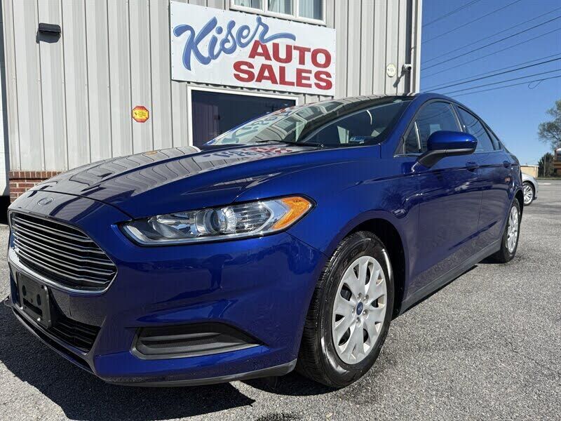 2014 FORD Fusion