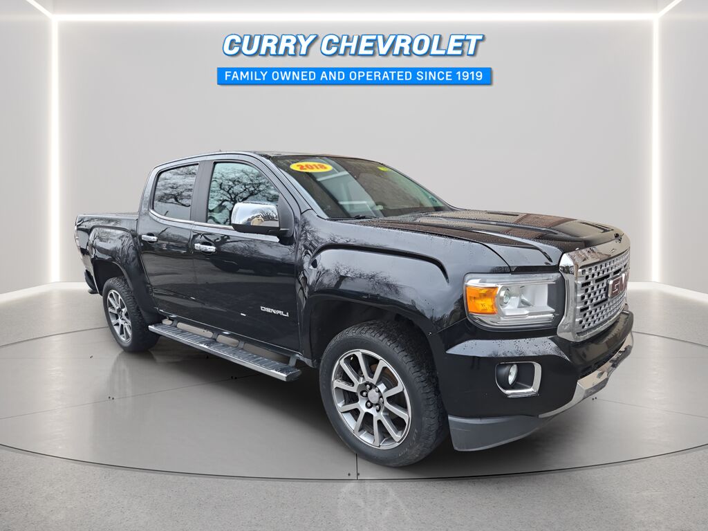 2018 GMC Canyon