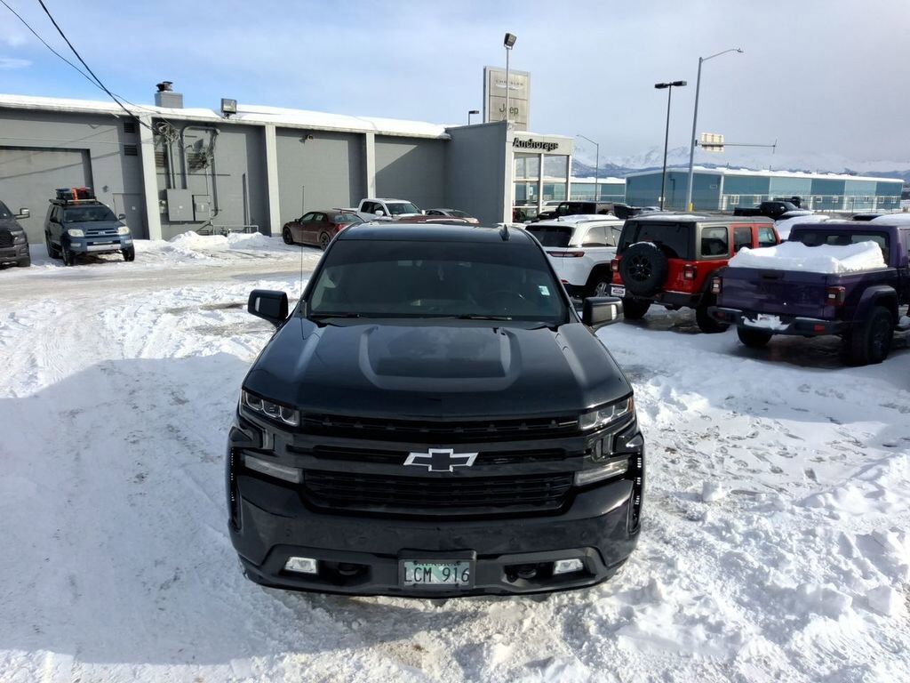 2019 CHEVROLET Silverado