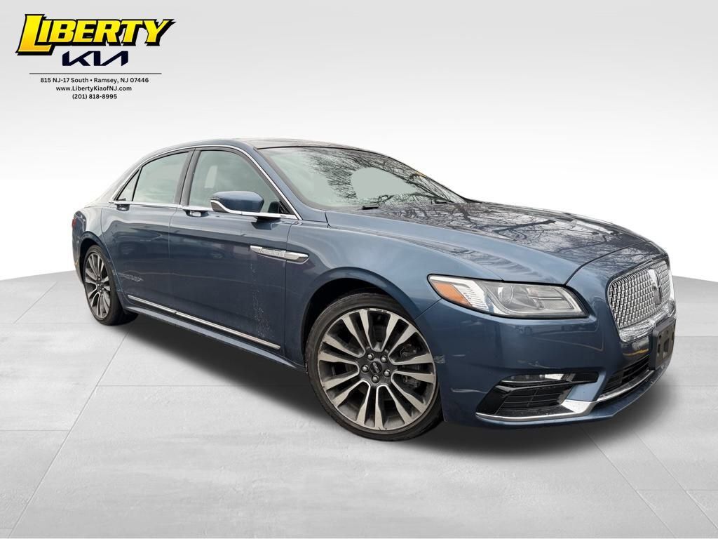 2018 LINCOLN Continental