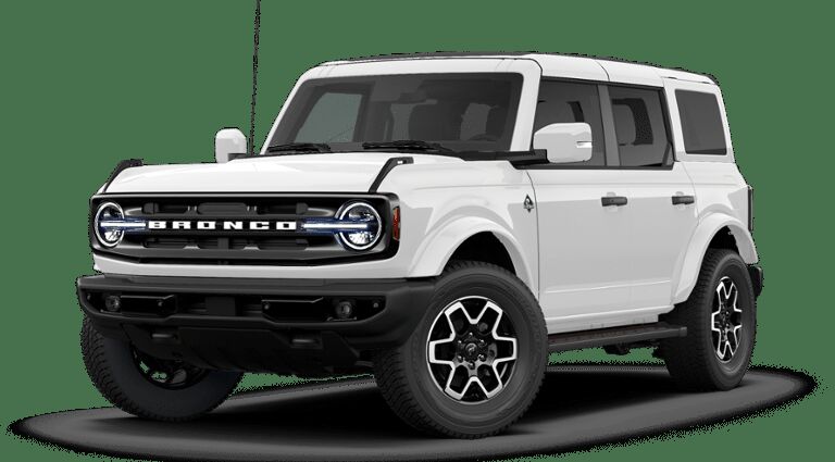 2026 FORD Bronco