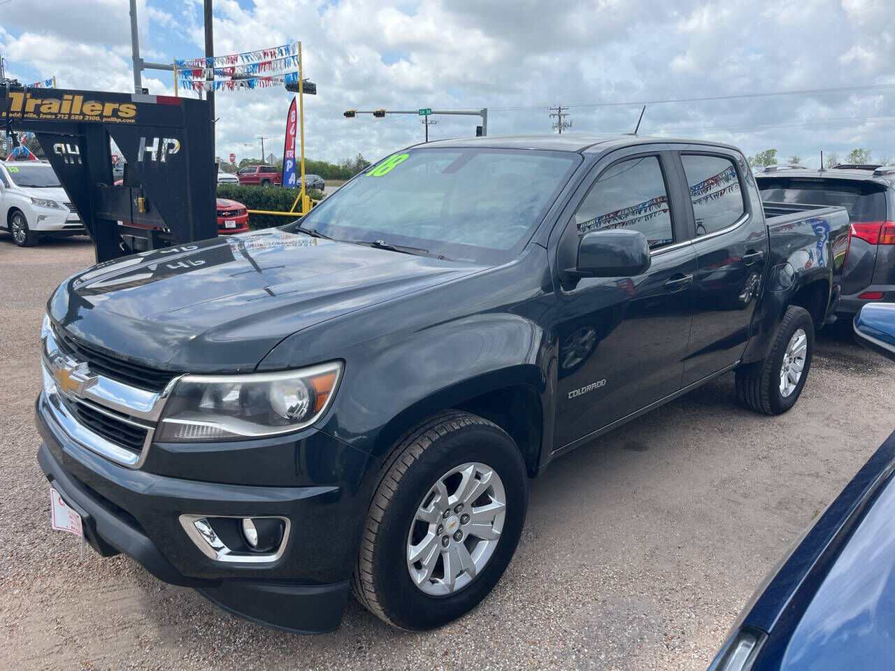 2018 CHEVROLET Colorado