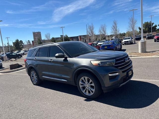 2020 FORD Explorer