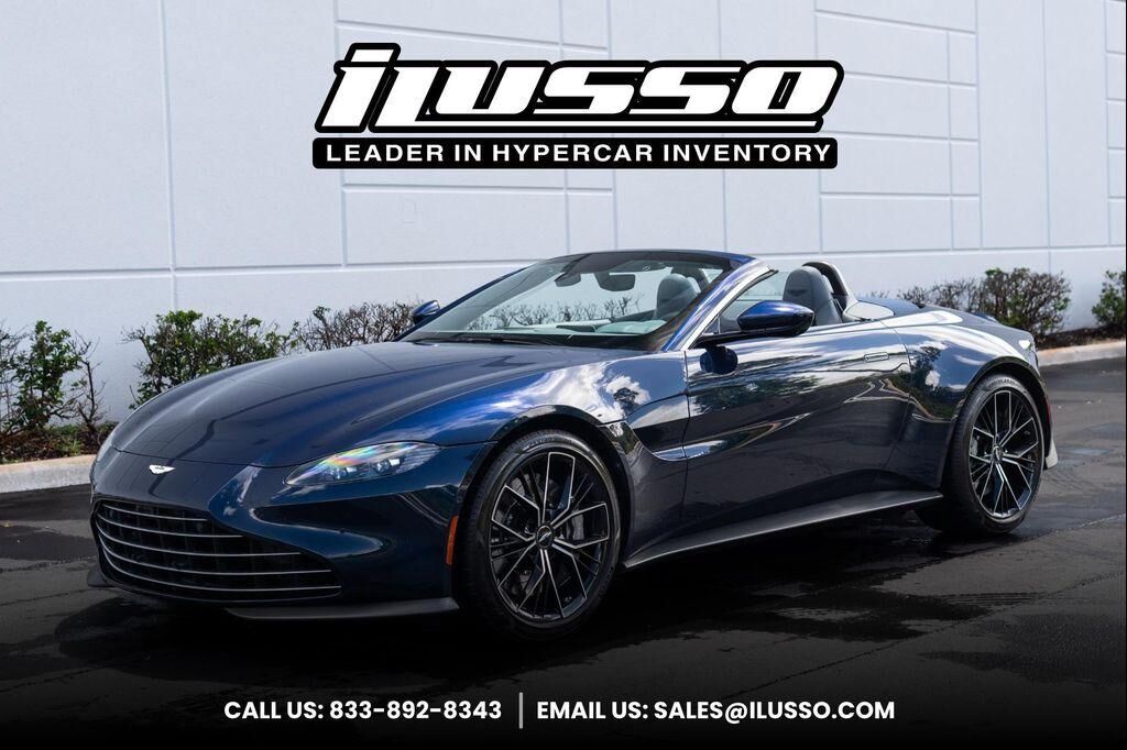 2021 ASTON MARTIN Vantage