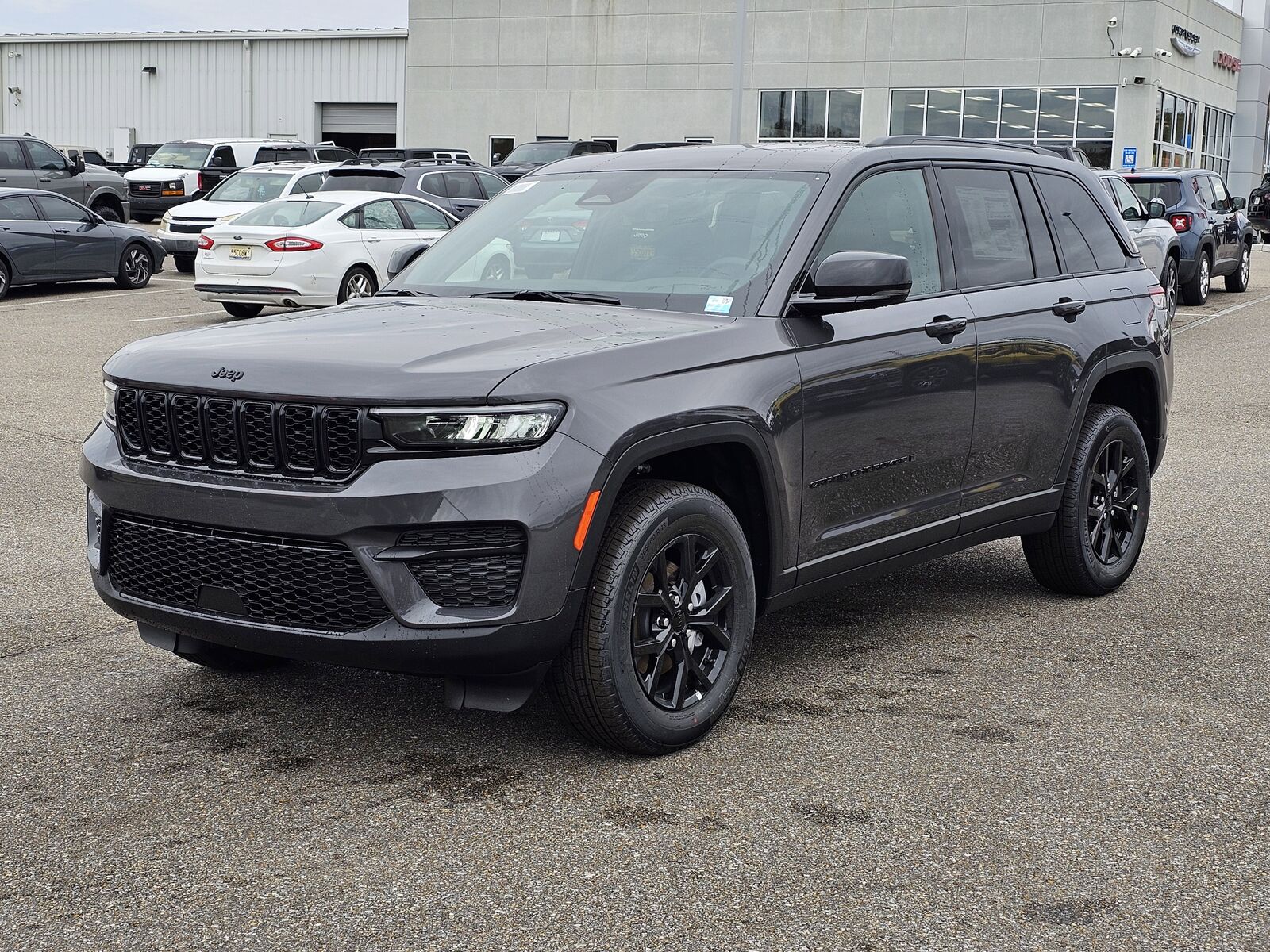 2025 JEEP Grand Cherokee