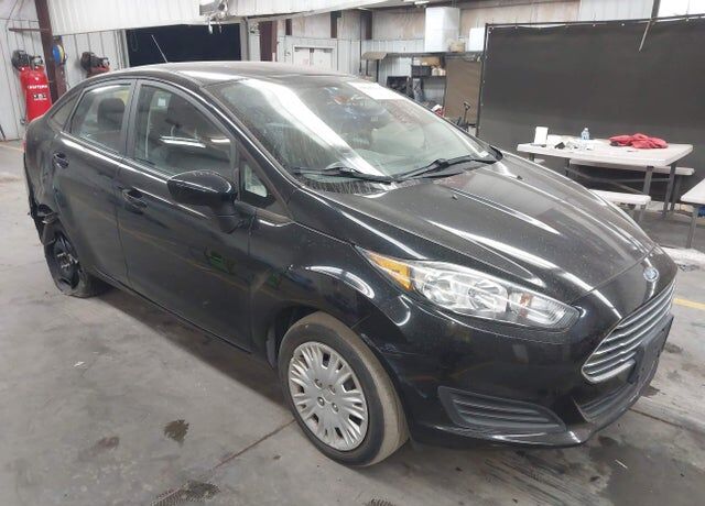 2019 FORD Fiesta