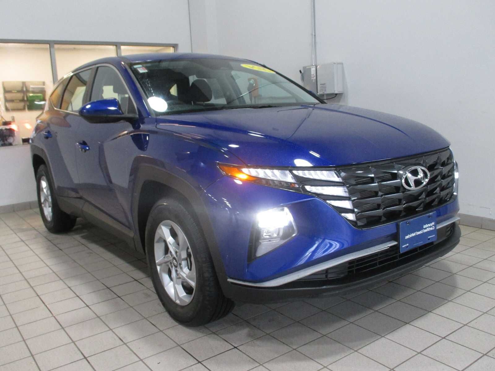 2024 HYUNDAI Tucson