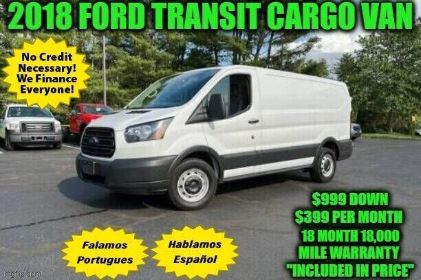 2018 FORD Transit