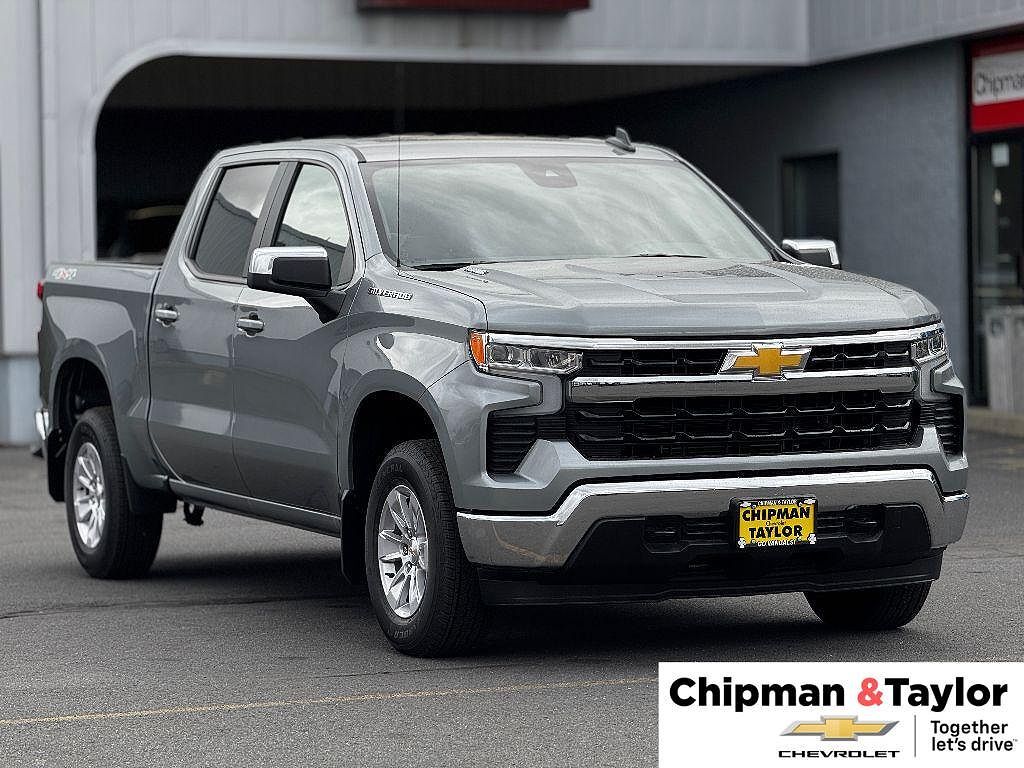 2026 CHEVROLET Silverado