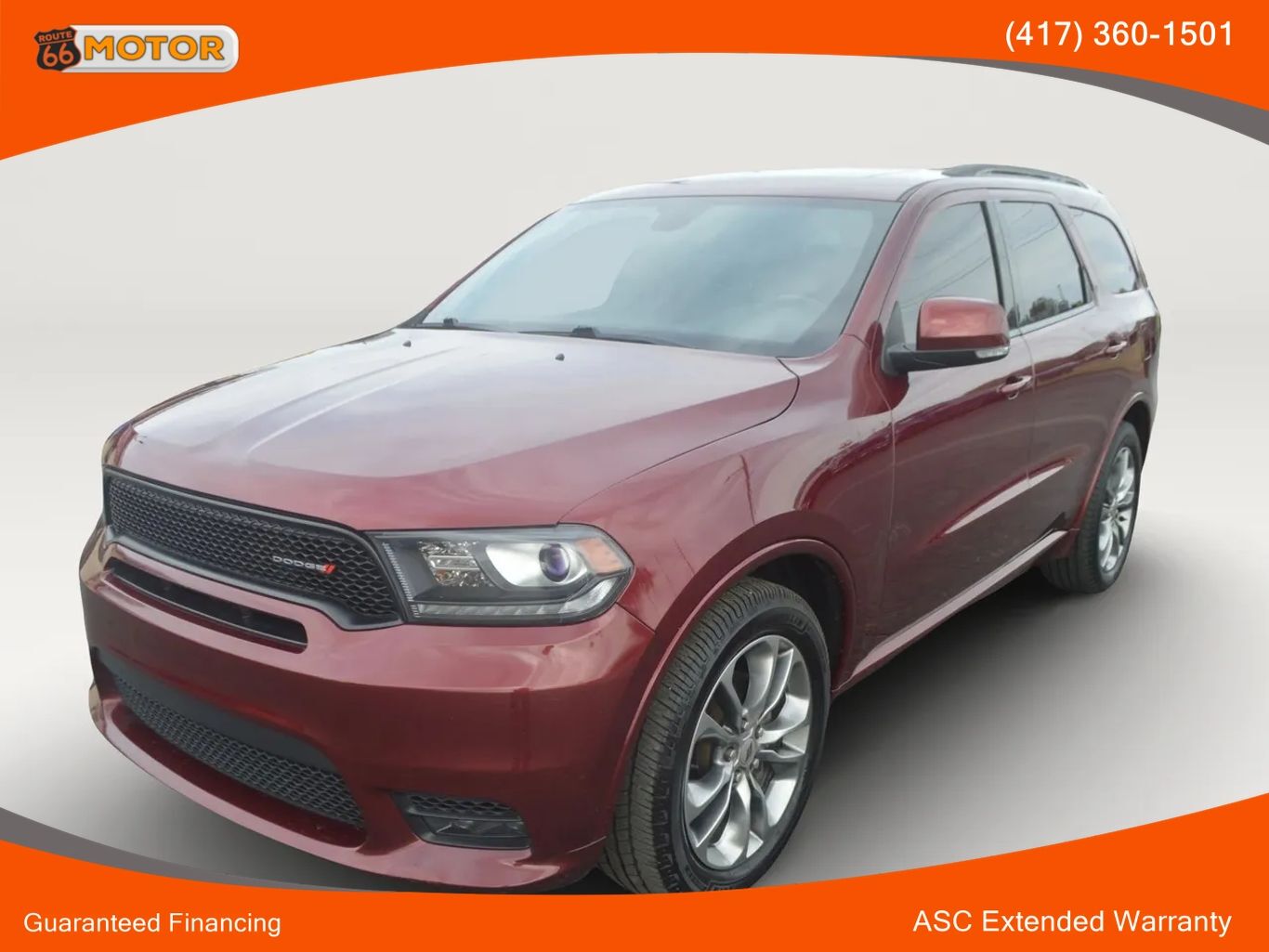 2020 DODGE Durango