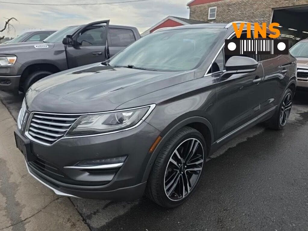 2018 LINCOLN MKC