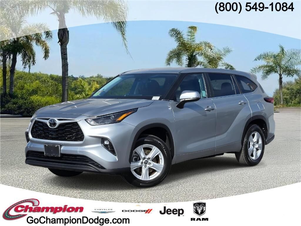2024 TOYOTA Highlander