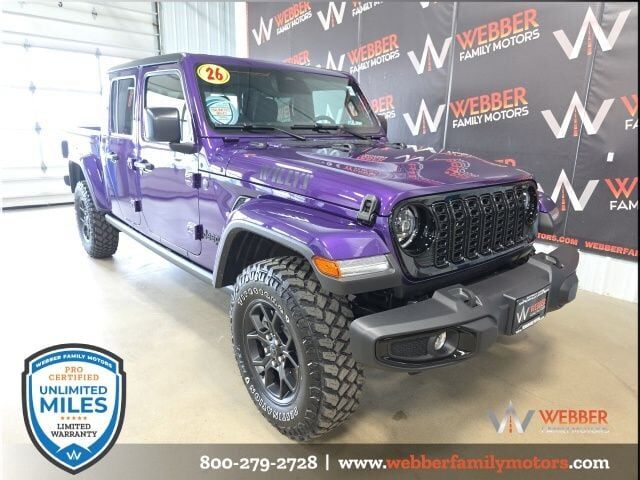 2026 JEEP Gladiator